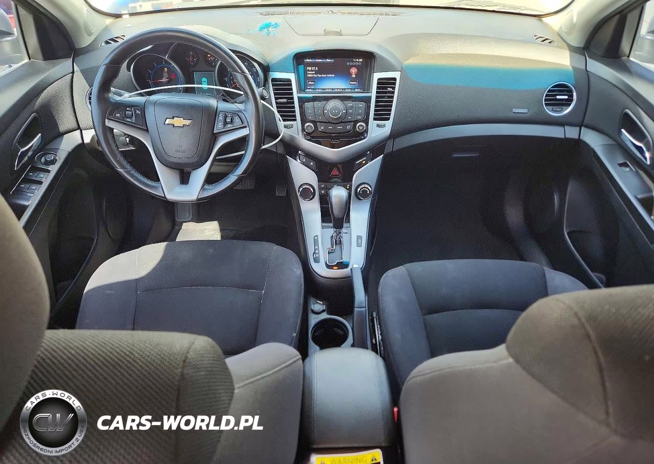 2014 Chevrolet Cruze Eco VIN:1G1PH5SB5E7209017 - 8