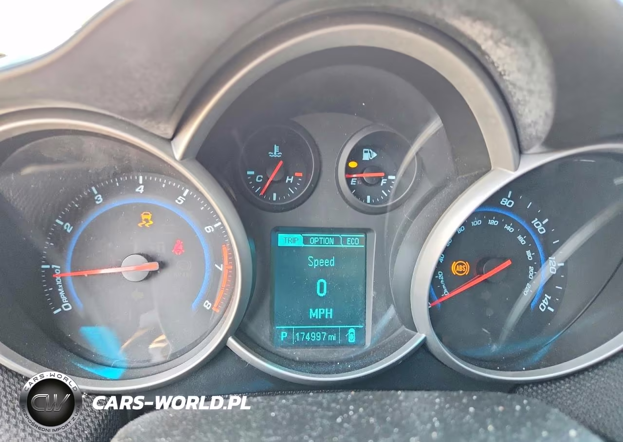 2014 Chevrolet Cruze Eco VIN:1G1PH5SB5E7209017 - 9