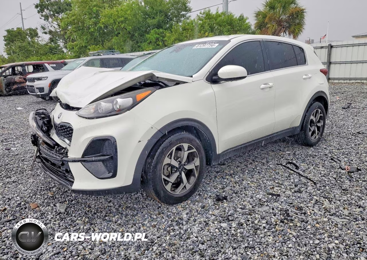 2021 Kia Sportage Lx – zdjęcie 1 z 13