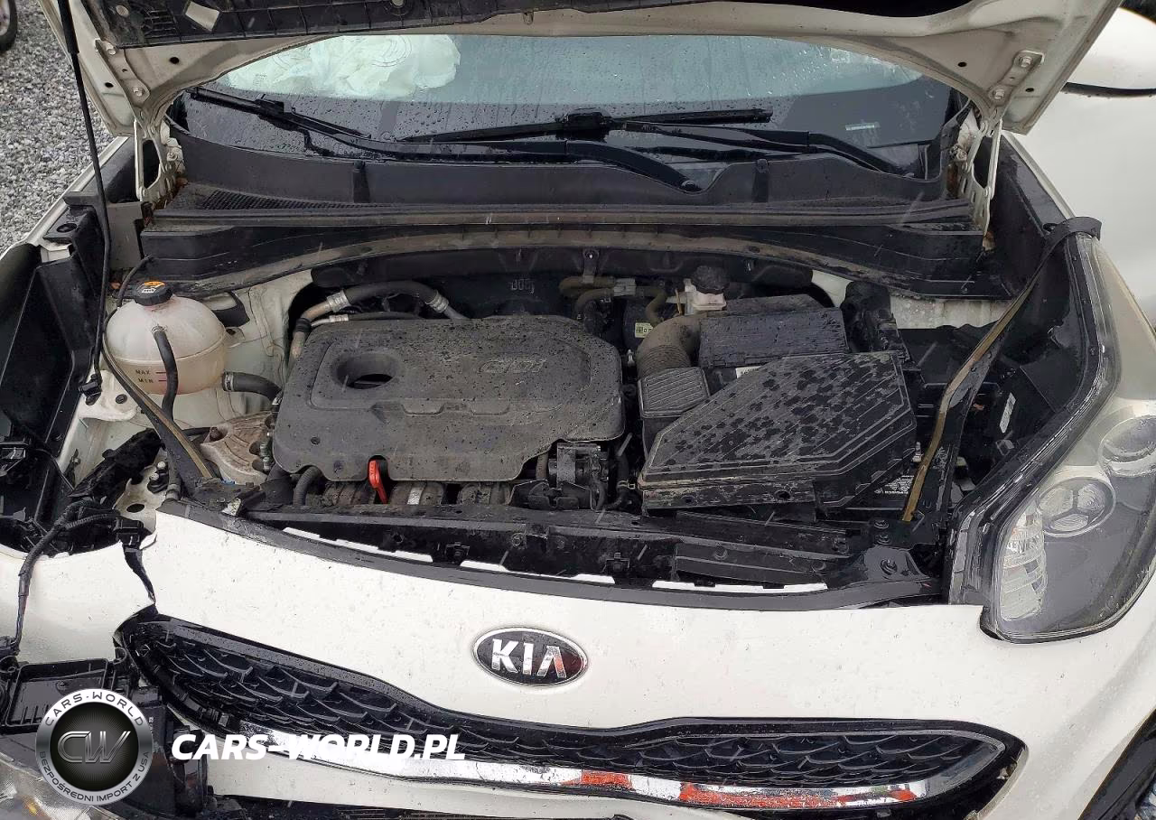 2021 Kia Sportage Lx VIN:KNDPM3AC1M7908838 - 12