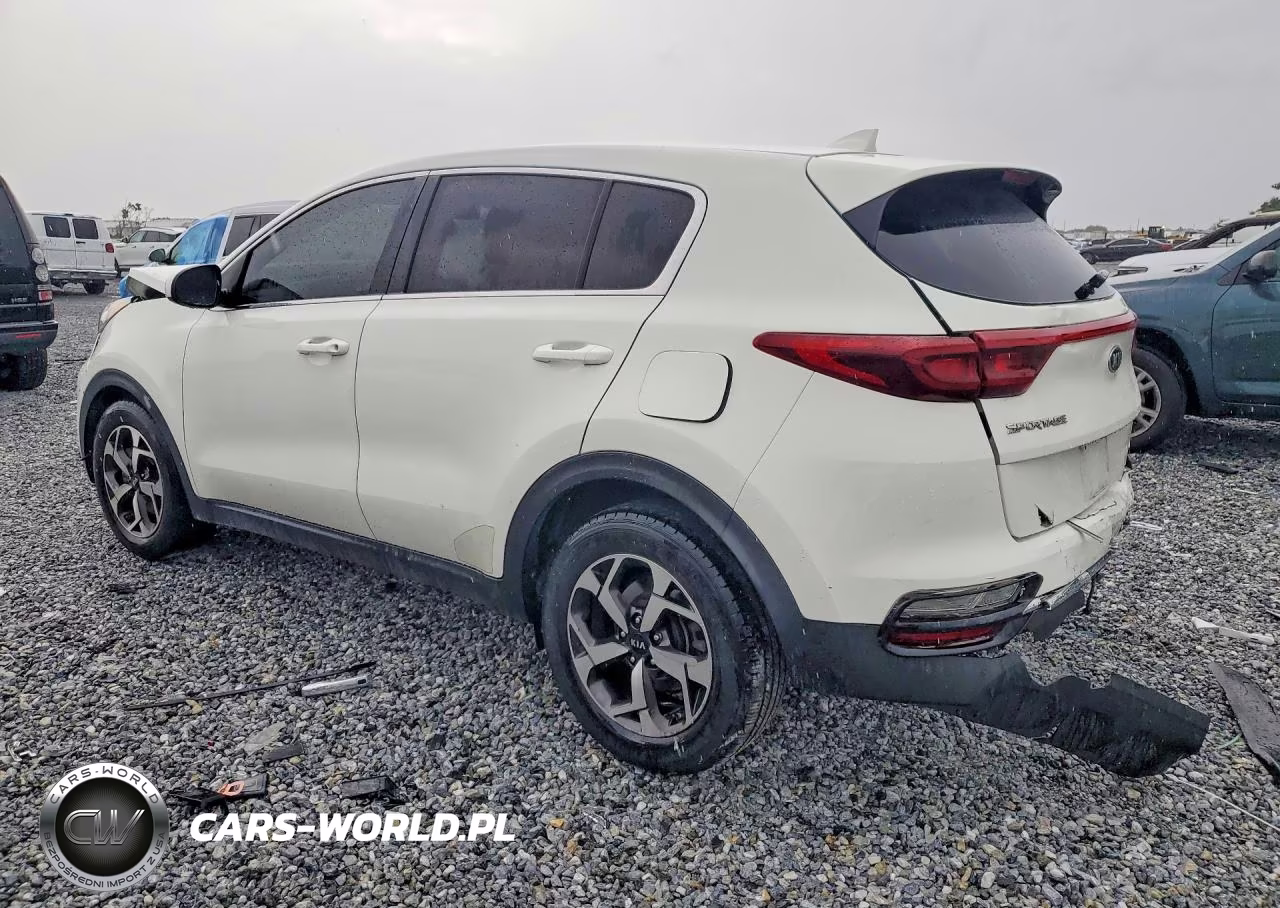 2021 Kia Sportage Lx VIN:KNDPM3AC1M7908838 - 2