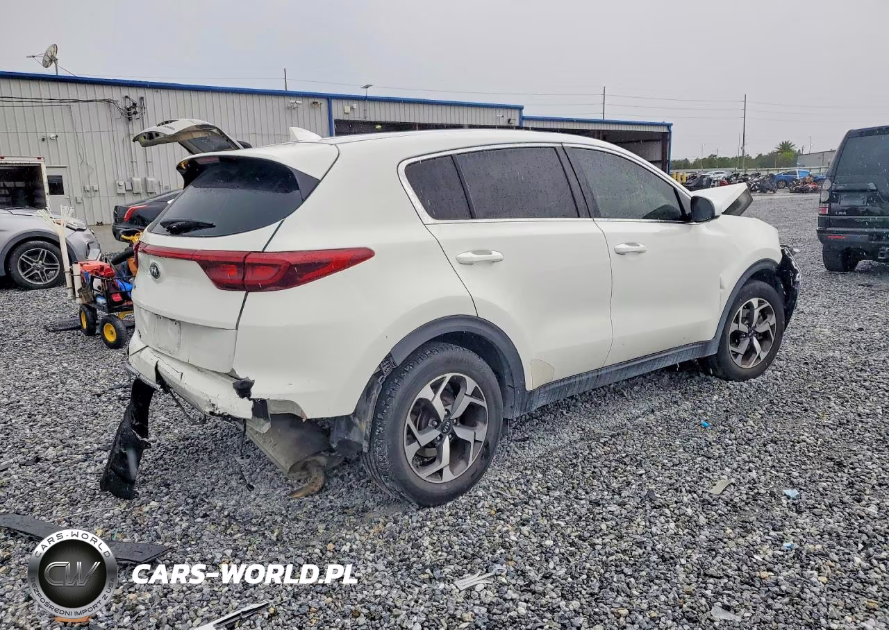 2021 Kia Sportage Lx VIN:KNDPM3AC1M7908838 - 3