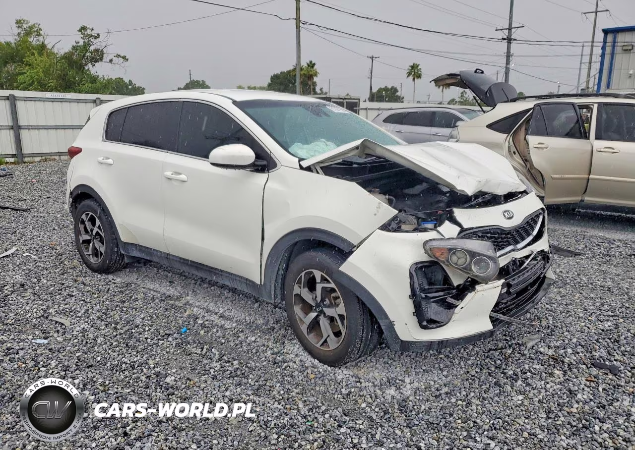 2021 Kia Sportage Lx VIN:KNDPM3AC1M7908838 - 4