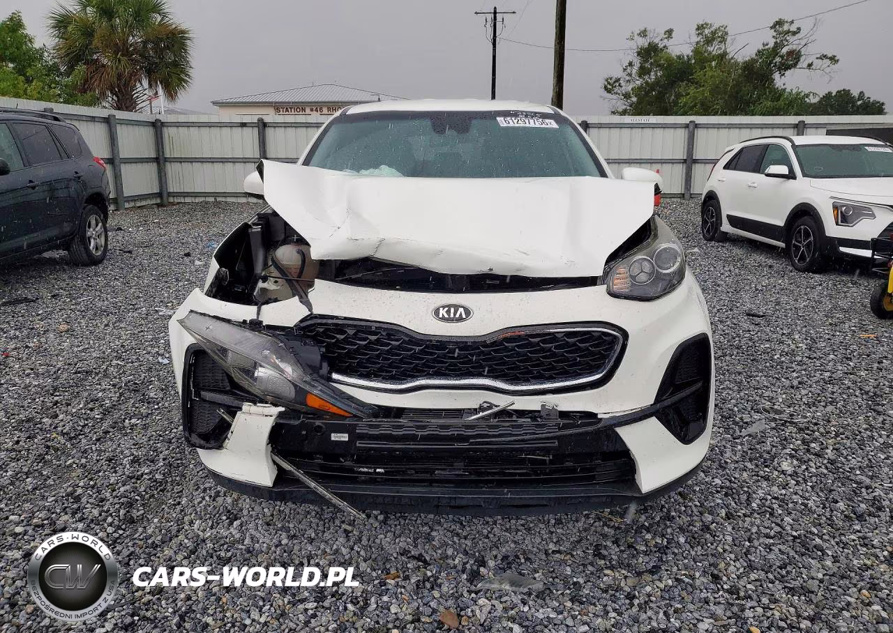 2021 Kia Sportage Lx VIN:KNDPM3AC1M7908838 - 5