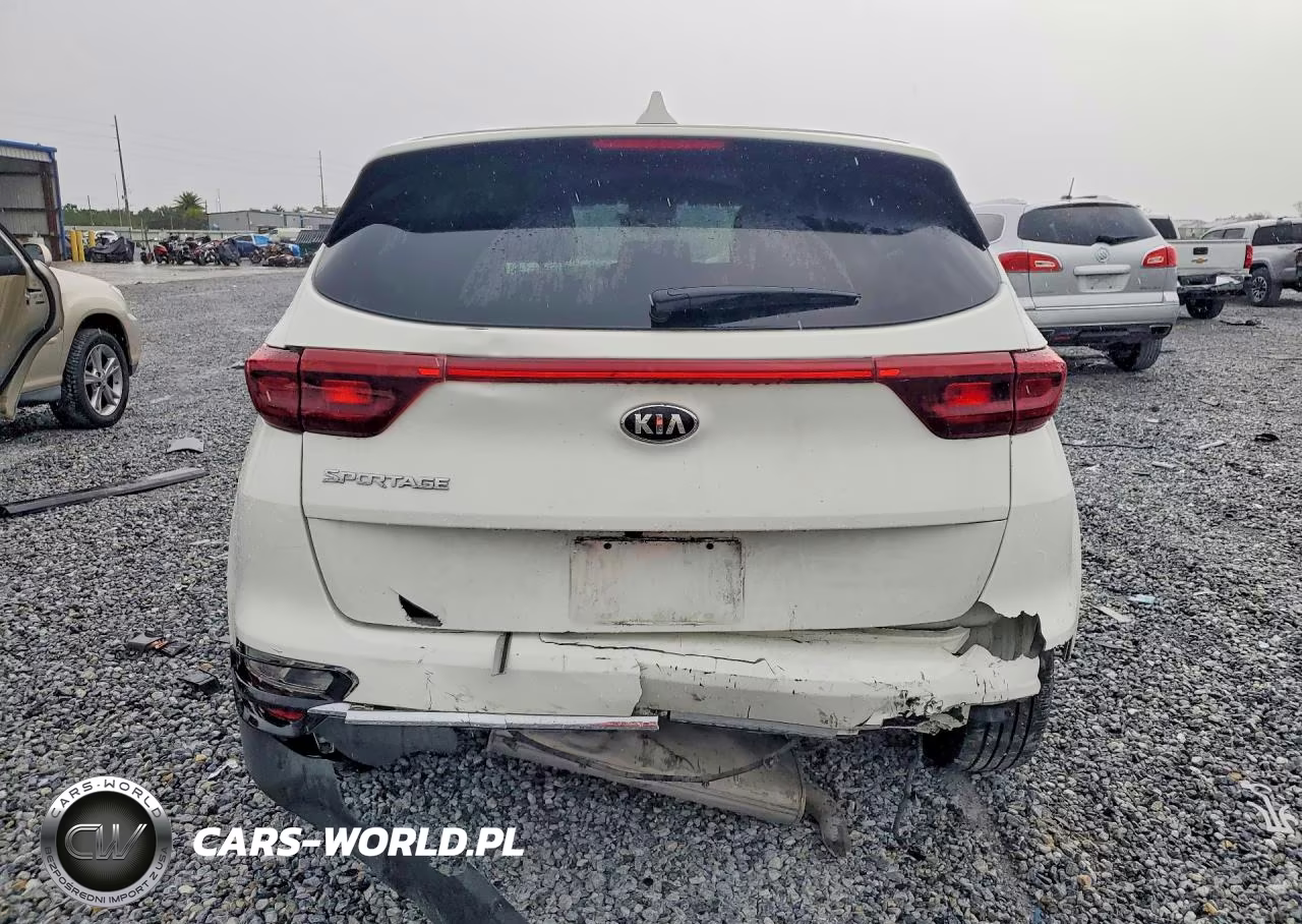 2021 Kia Sportage Lx VIN:KNDPM3AC1M7908838 - 6