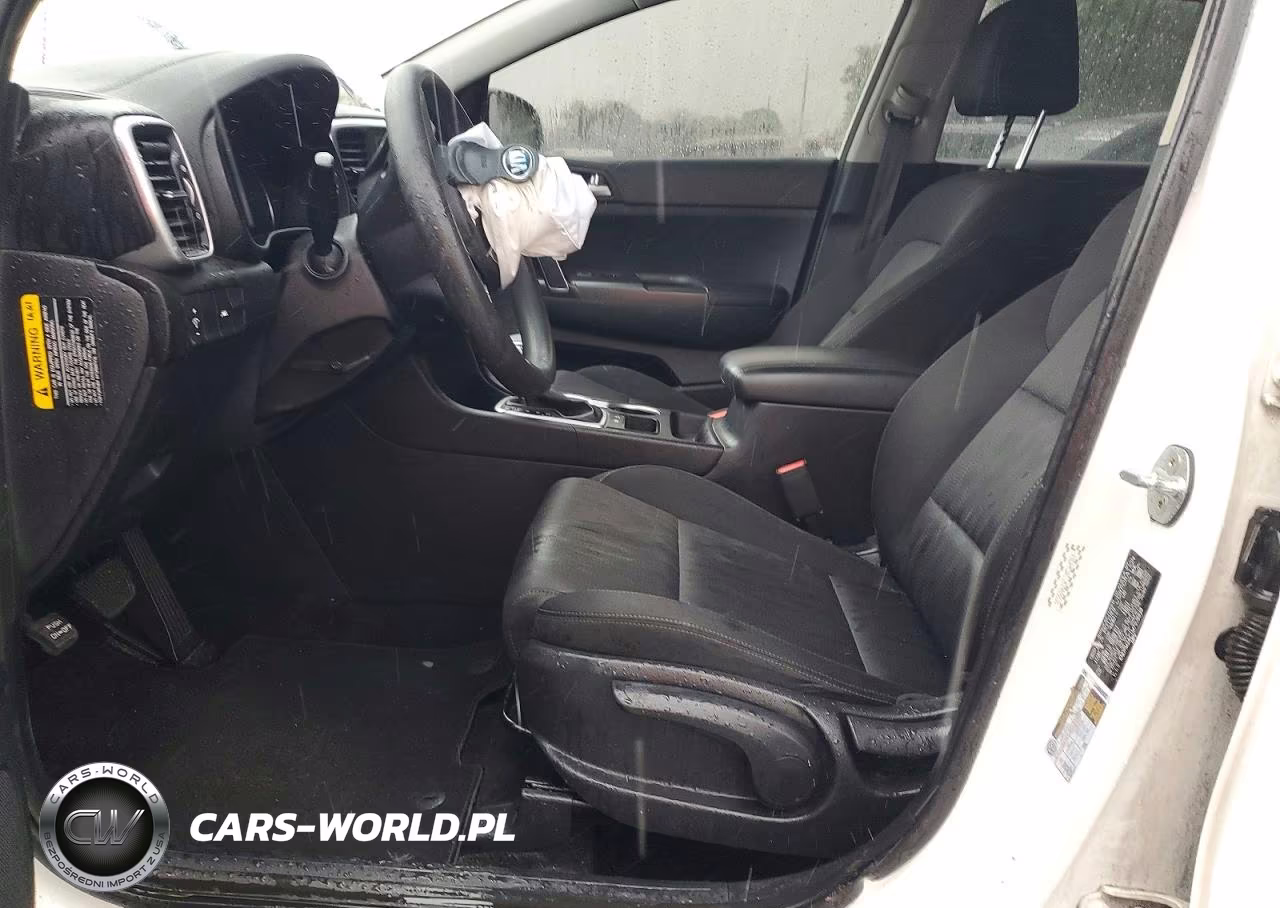 2021 Kia Sportage Lx VIN:KNDPM3AC1M7908838 - 7