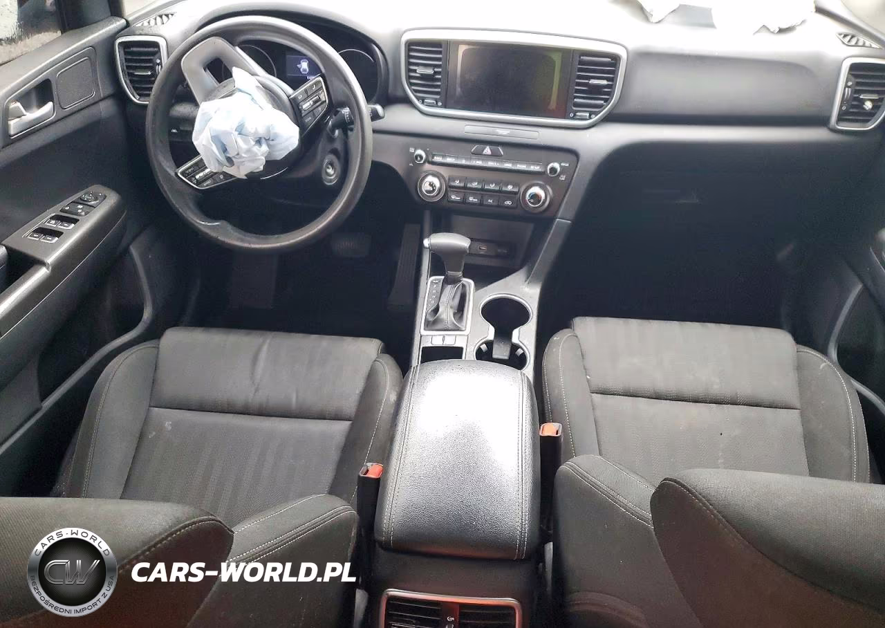 2021 Kia Sportage Lx VIN:KNDPM3AC1M7908838 - 8