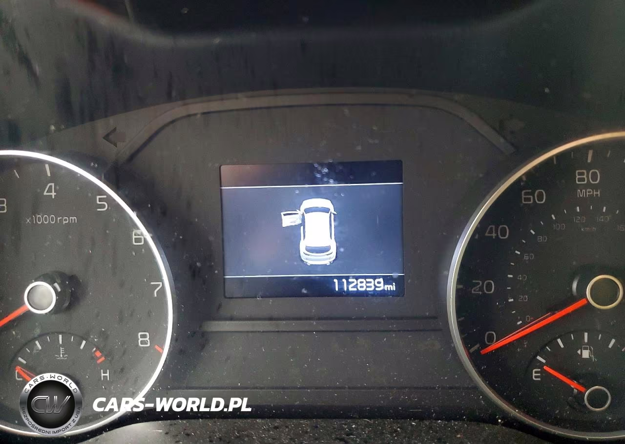2021 Kia Sportage Lx VIN:KNDPM3AC1M7908838 - 9
