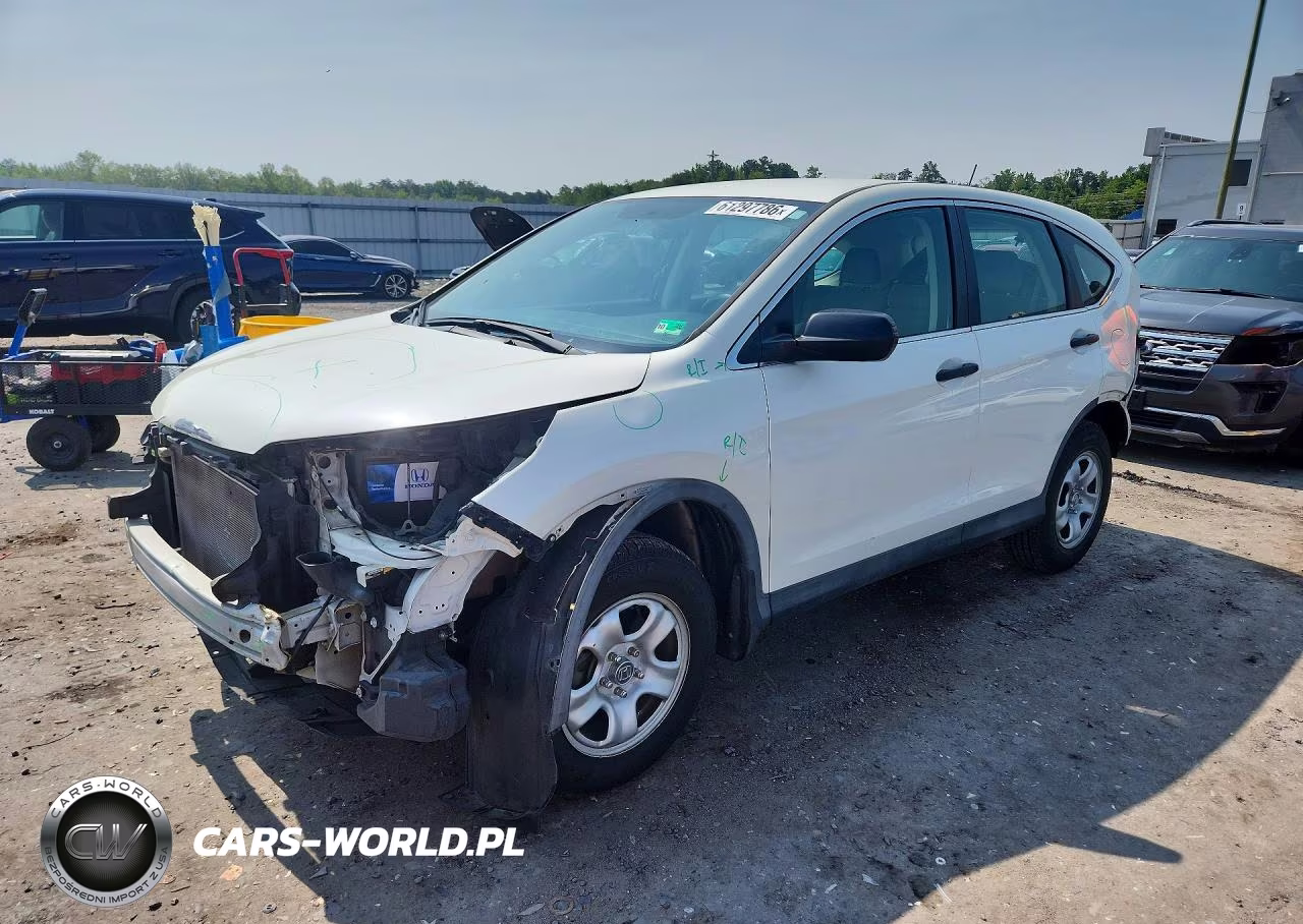 2014 Honda Cr-V Lx