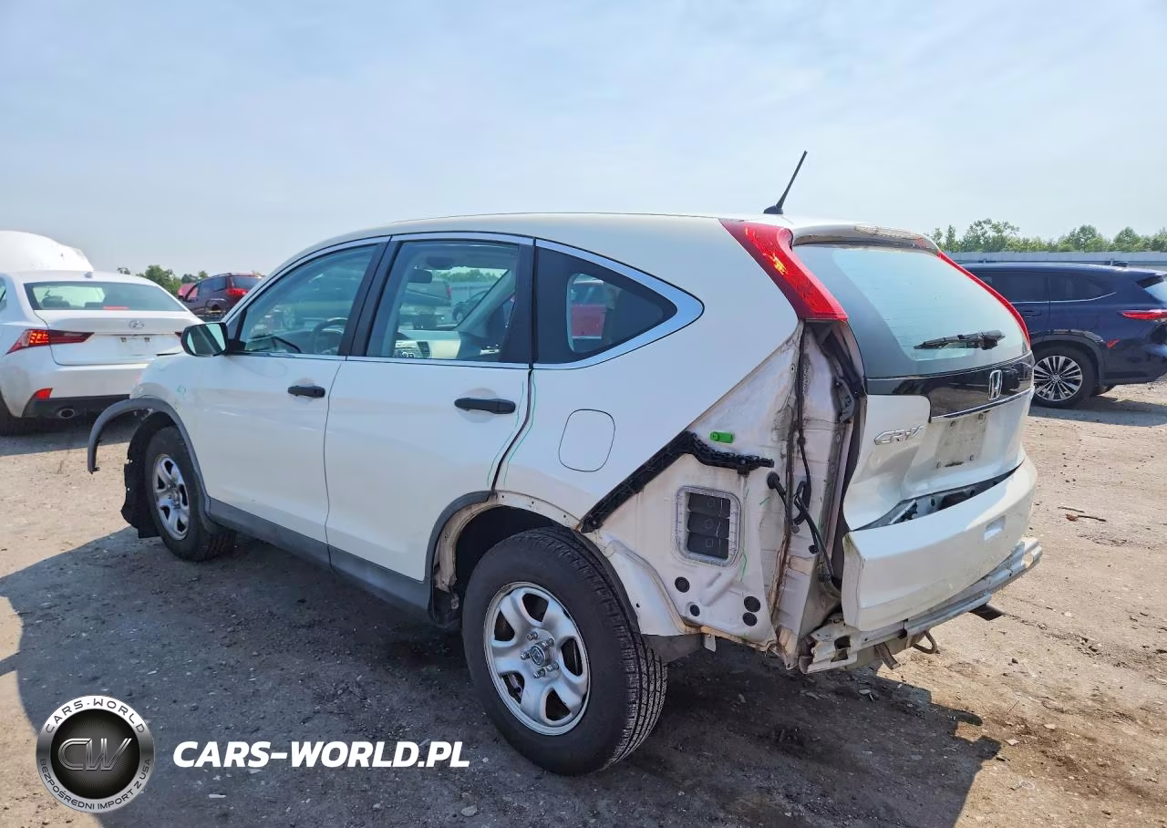 2014 Honda Cr-V Lx VIN:5J6RM4H30EL029063 - 2