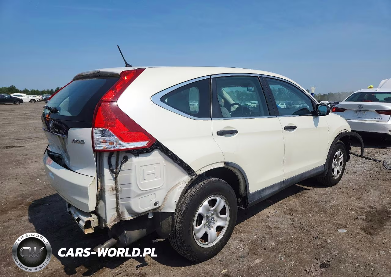 2014 Honda Cr-V Lx VIN:5J6RM4H30EL029063 - 3