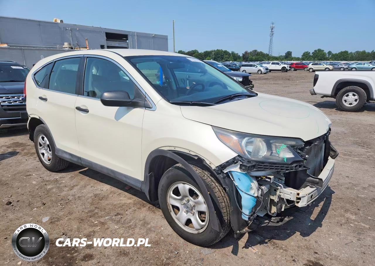 2014 Honda Cr-V Lx VIN:5J6RM4H30EL029063 - 4