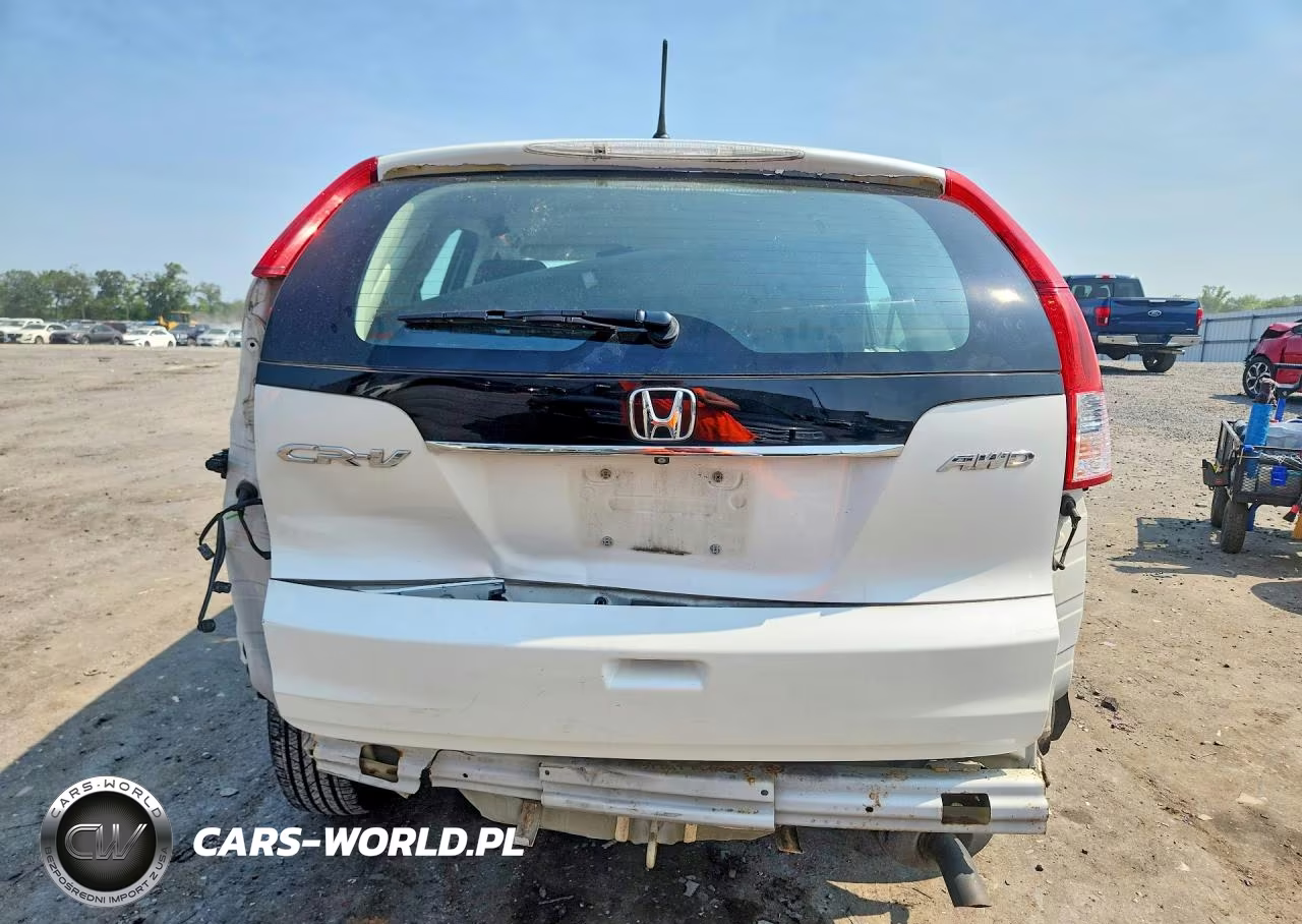 2014 Honda Cr-V Lx VIN:5J6RM4H30EL029063 - 6