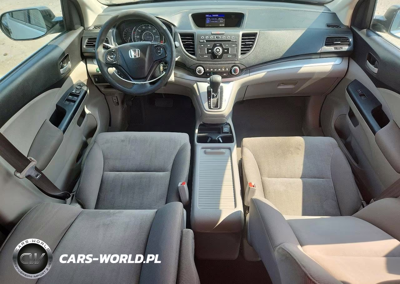 2014 Honda Cr-V Lx VIN:5J6RM4H30EL029063 - 8