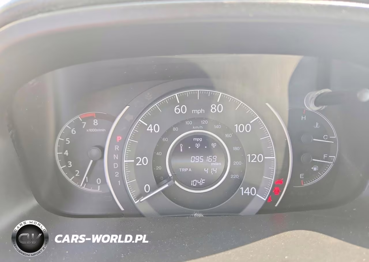 2014 Honda Cr-V Lx VIN:5J6RM4H30EL029063 - 9