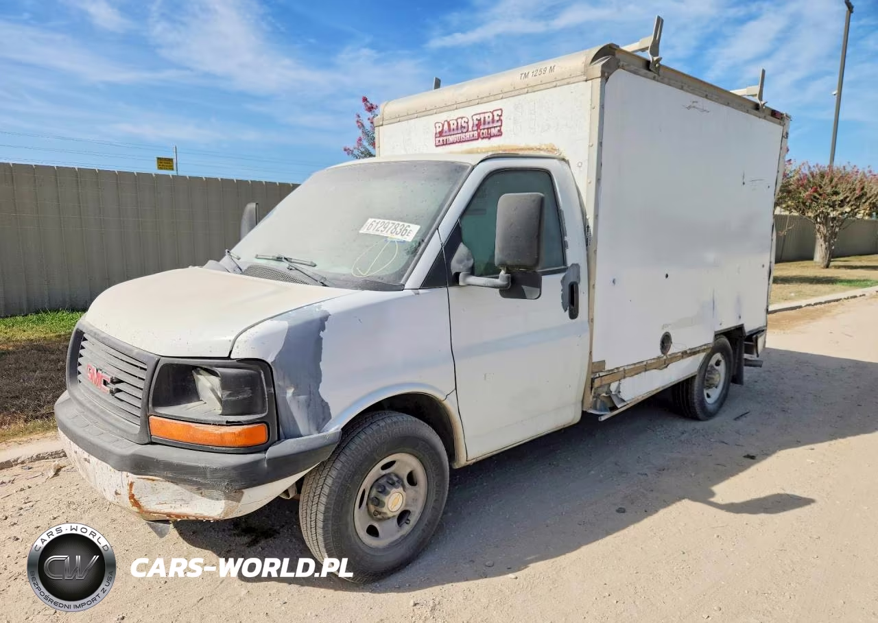 2006 GMC Savana Cutaway G3500