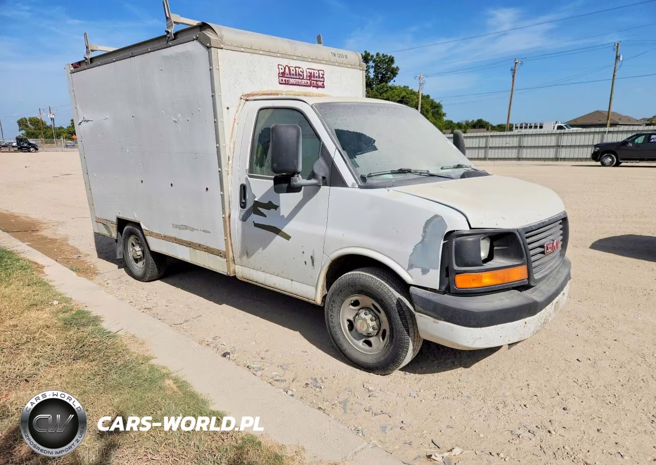 2006 GMC Savana Cutaway G3500 VIN:1GDGG31V261905800 - 4