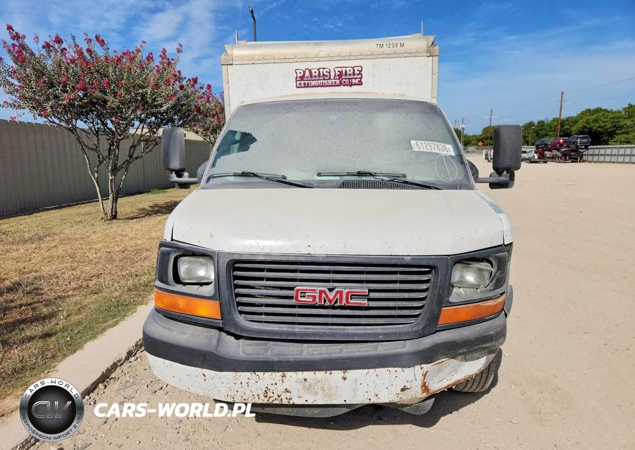 2006 GMC Savana Cutaway G3500 VIN:1GDGG31V261905800 - 5