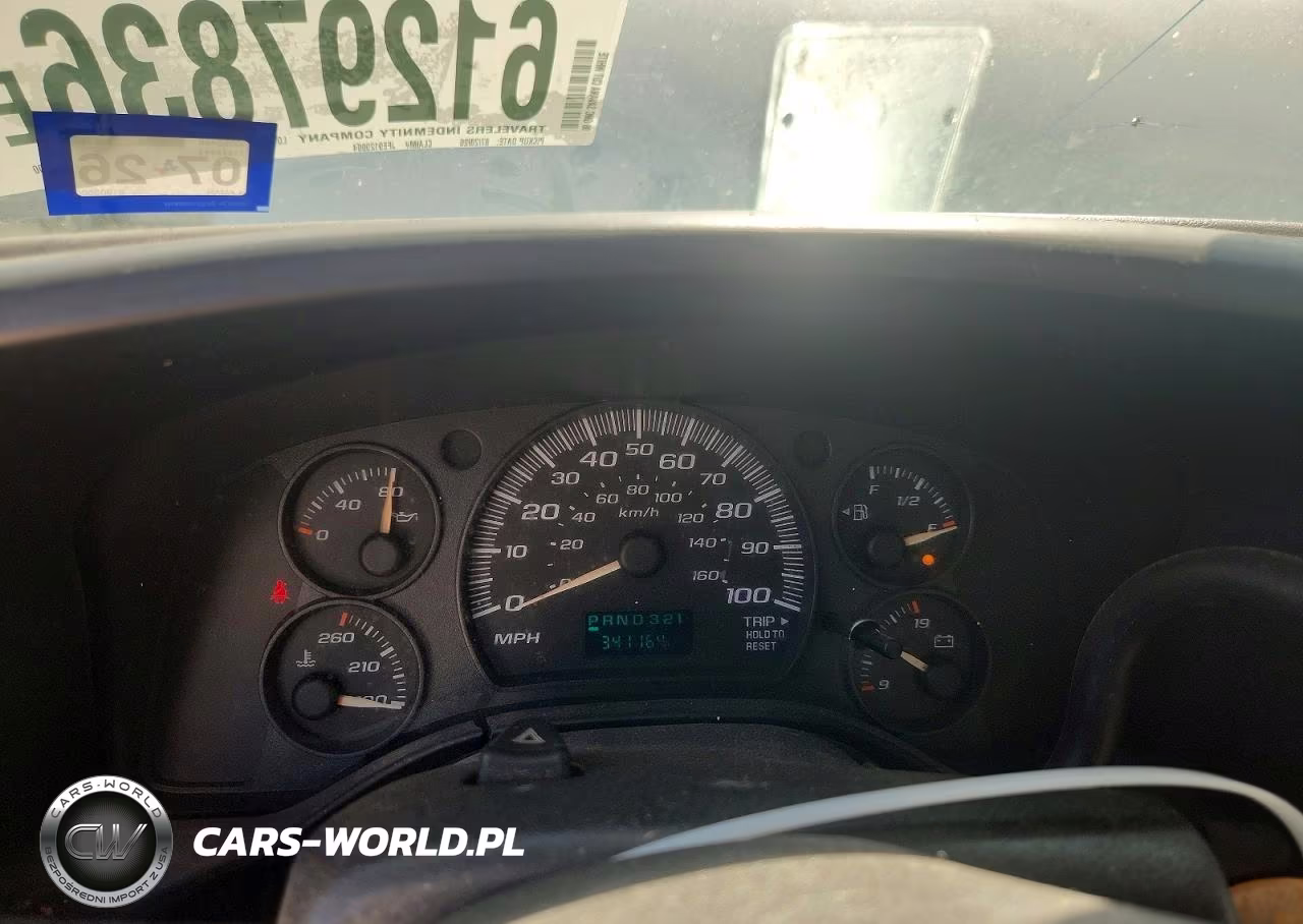 2006 GMC Savana Cutaway G3500 VIN:1GDGG31V261905800 - 9