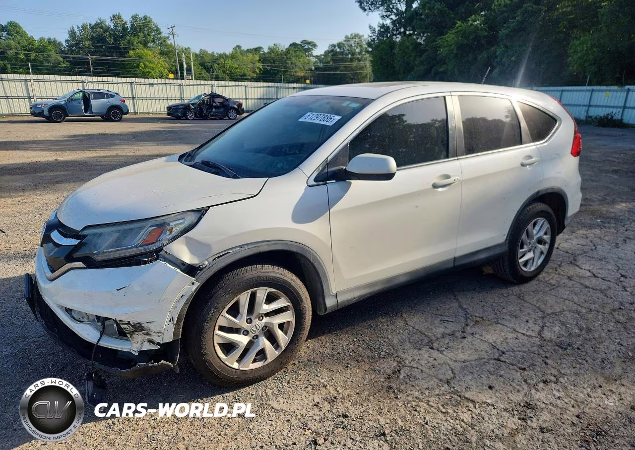 2016 Honda Cr-V Ex