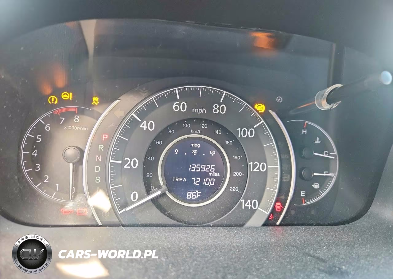 2016 Honda Cr-V Ex VIN:5J6RM3H55GL014458 - 9