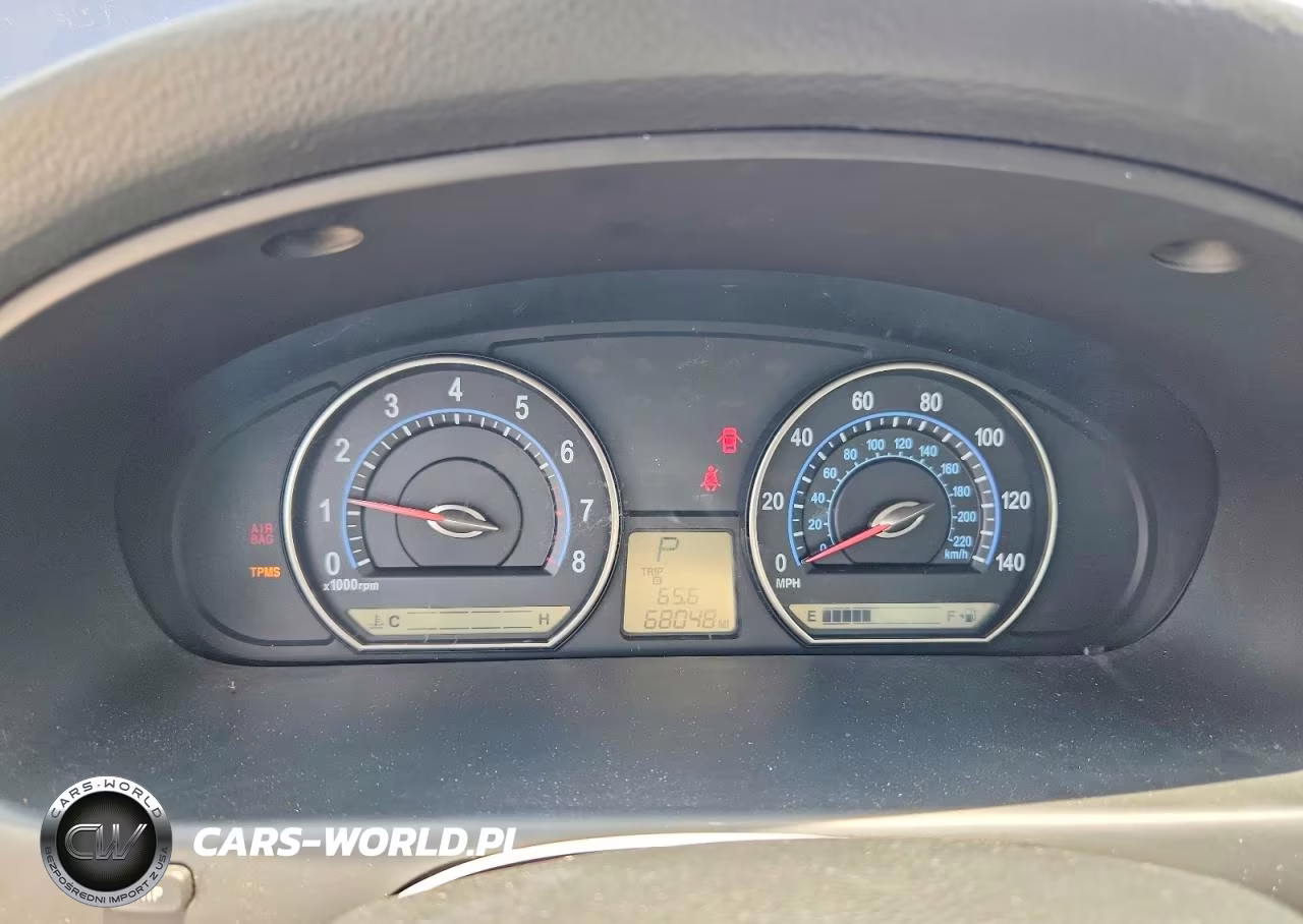2008 Kia Optima Lx-Ex VIN:KNAGE123X85217130 - 9