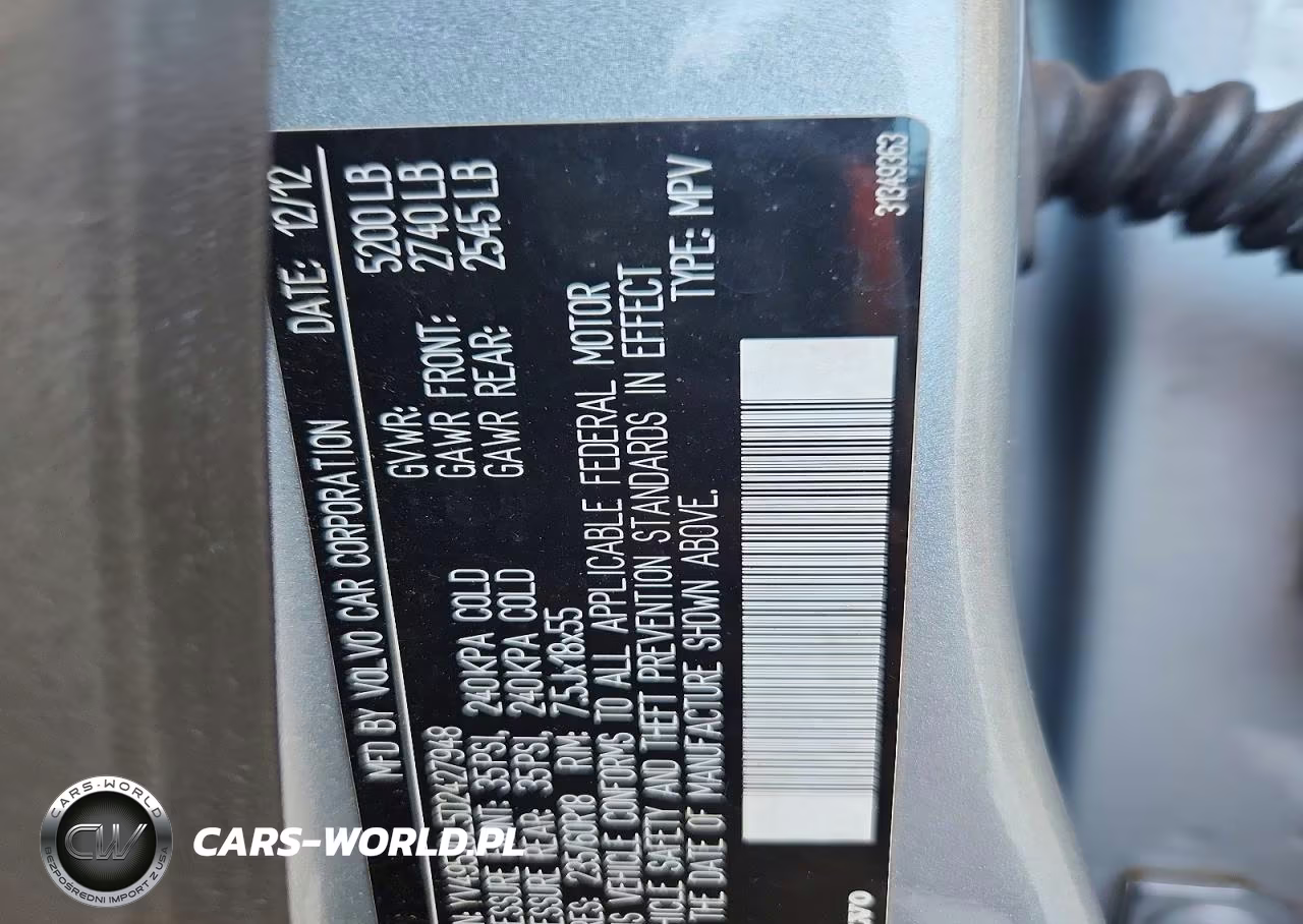 2013 Volvo Xc60 3.2 VIN:YV4952DL5D2427948 - 13