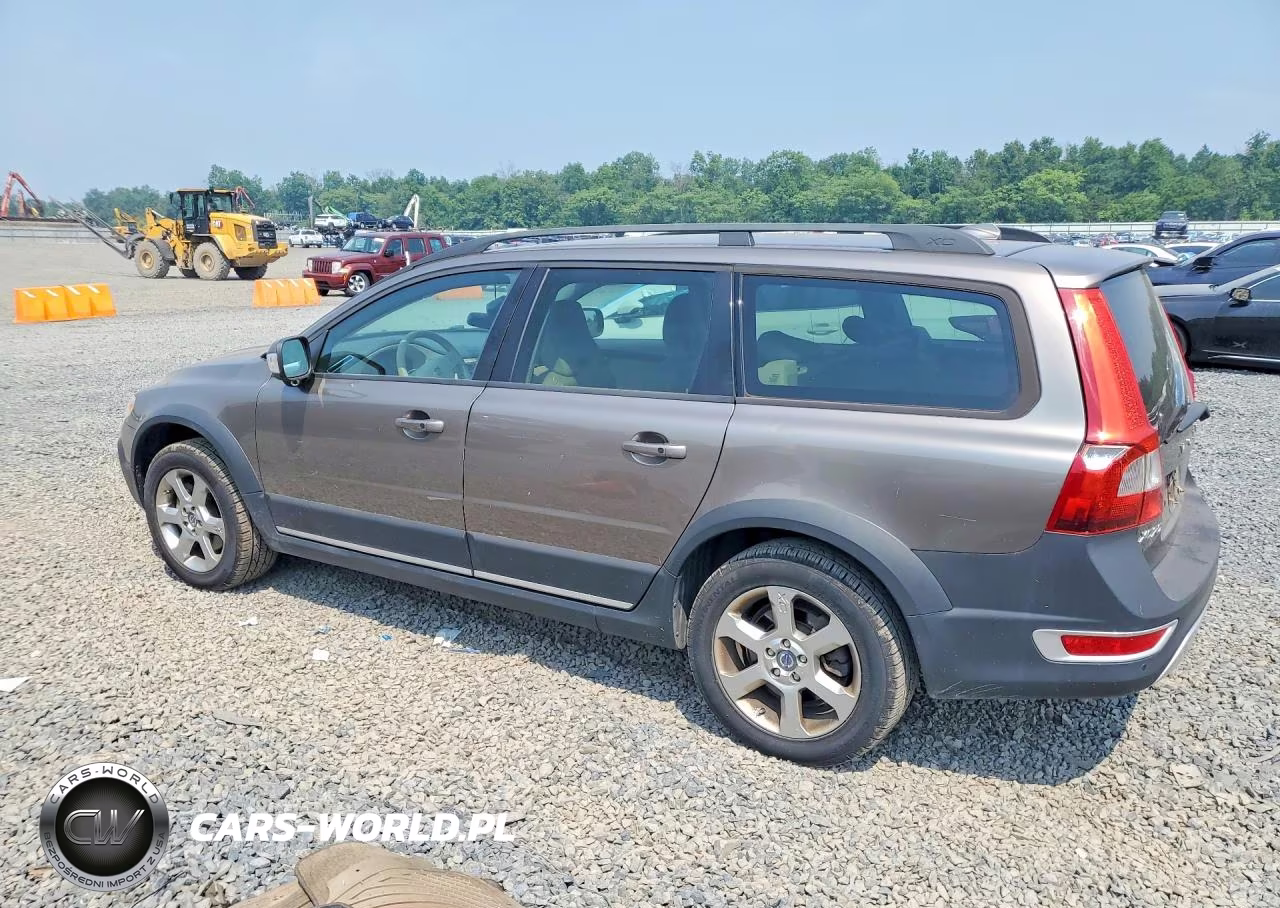 2008 Volvo Xc70 VIN:YV4BZ982581000992 - 2