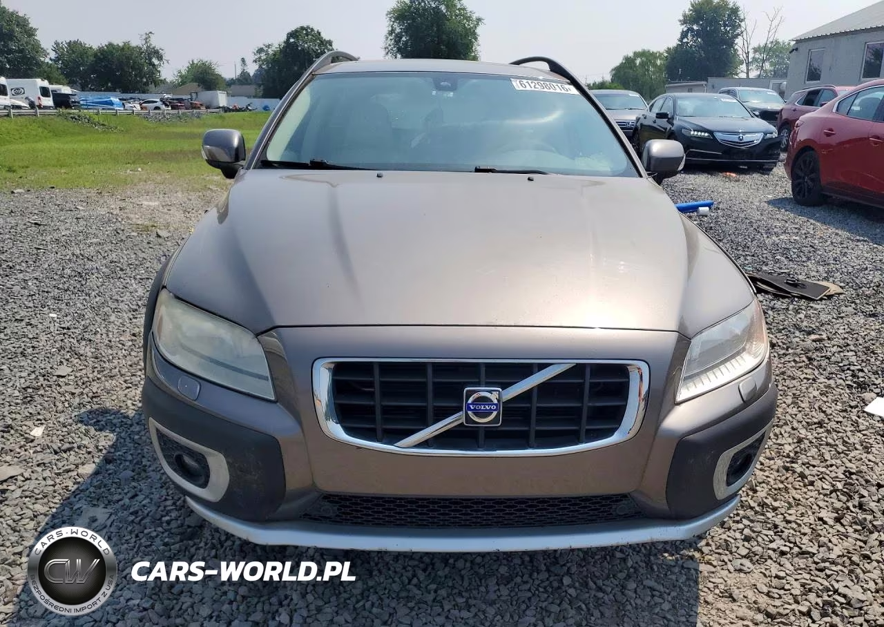 2008 Volvo Xc70 VIN:YV4BZ982581000992 - 5