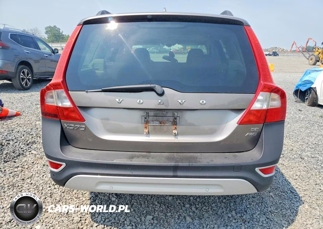 2008 Volvo Xc70 VIN:YV4BZ982581000992 - 6