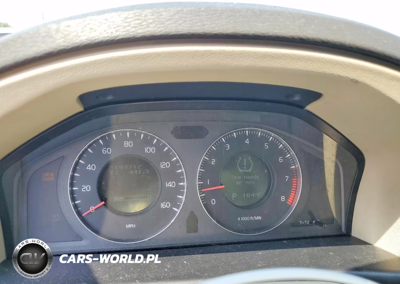 2008 Volvo Xc70 VIN:YV4BZ982581000992 - 9