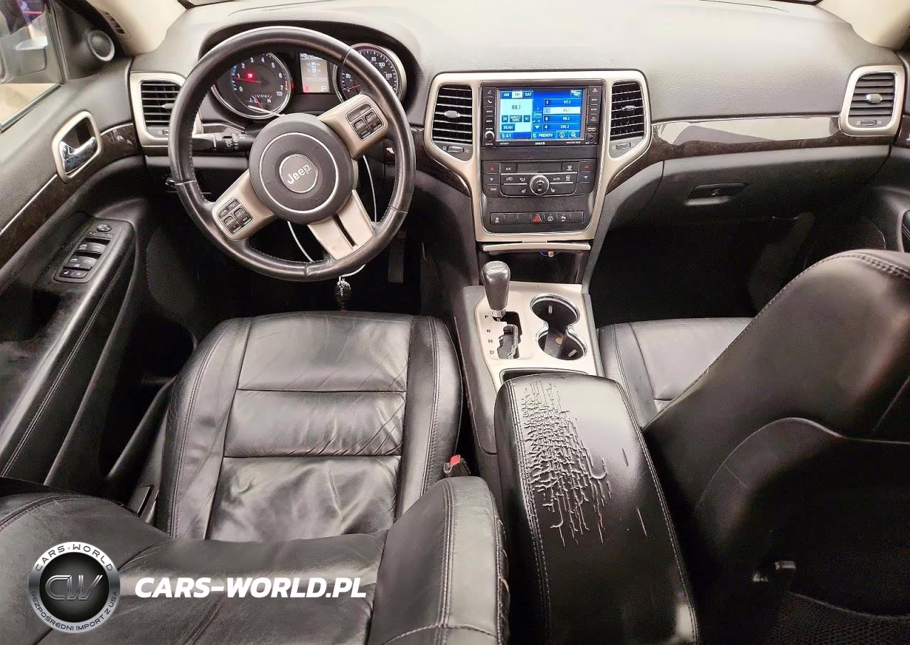 2013 Jeep Grand Cherokee Laredo VIN:1C4RJFAG1DC544417 - 8