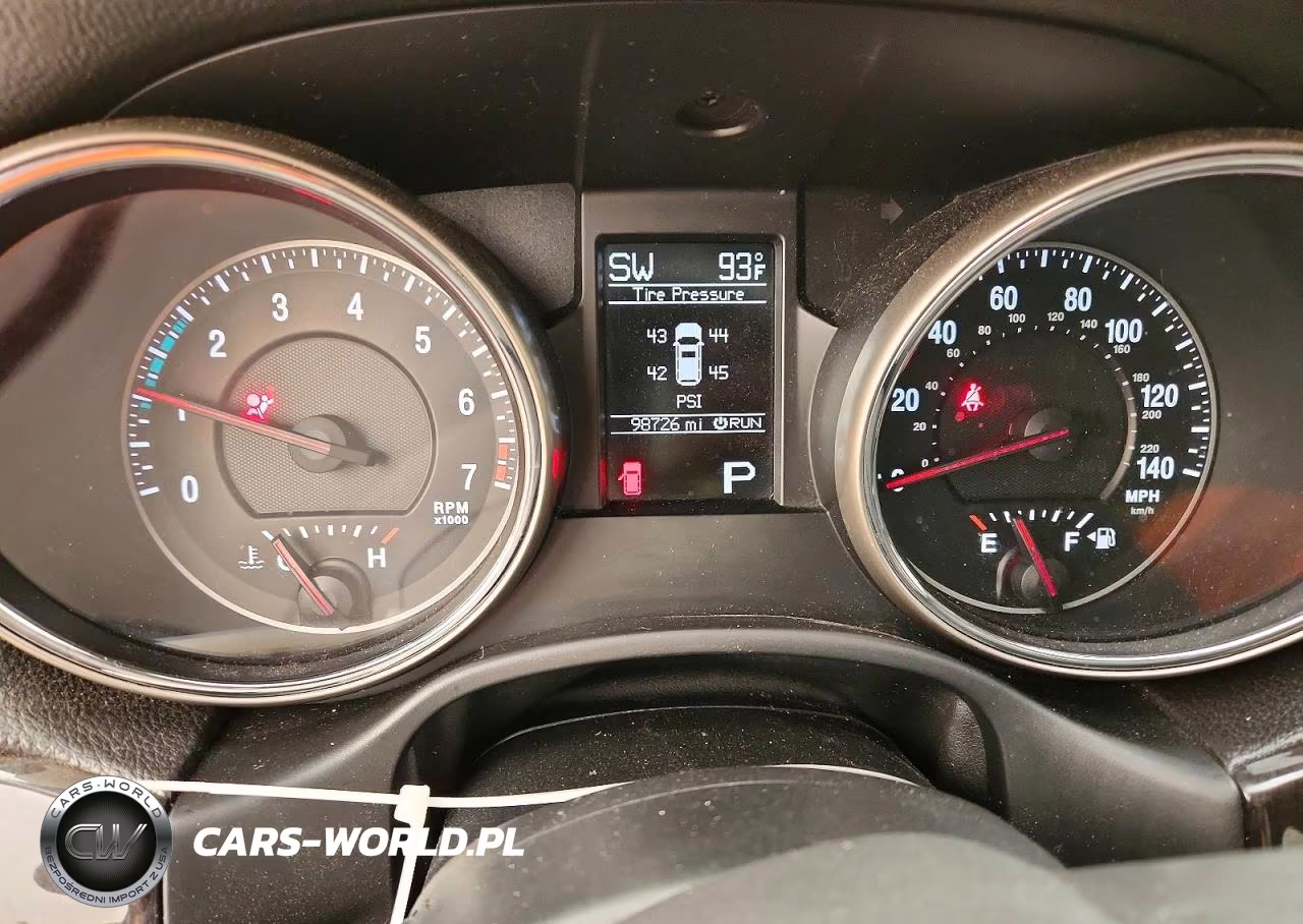 2013 Jeep Grand Cherokee Laredo VIN:1C4RJFAG1DC544417 - 9