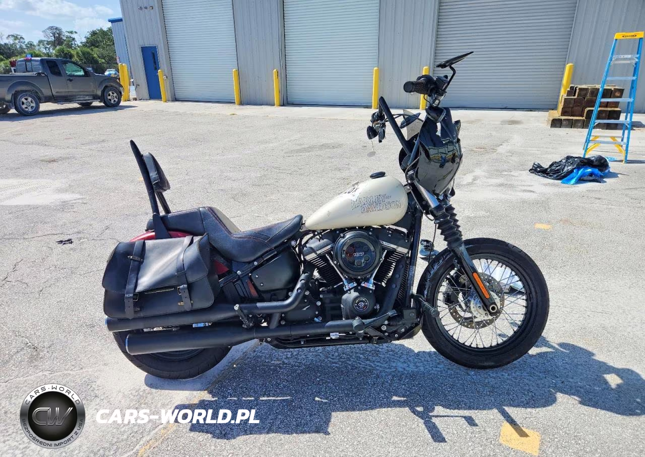 2019 Harley-Davidson Fxbb