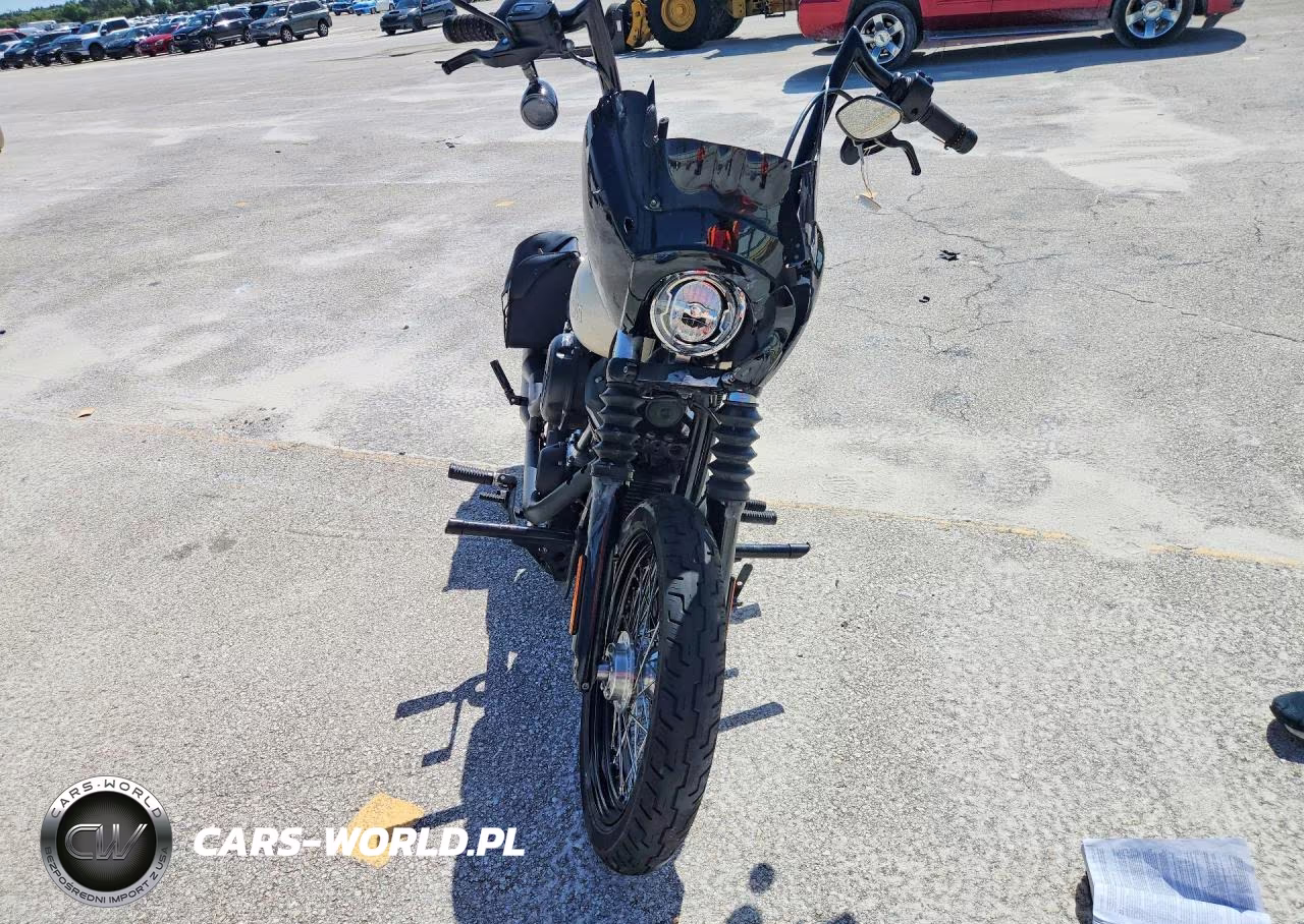 2019 Harley-Davidson Fxbb VIN:1HD1YJJ2XKB039462 - 2
