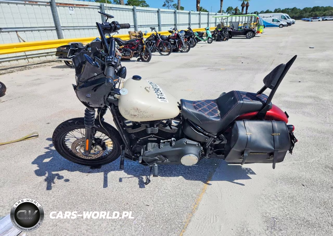 2019 Harley-Davidson Fxbb VIN:1HD1YJJ2XKB039462 - 3