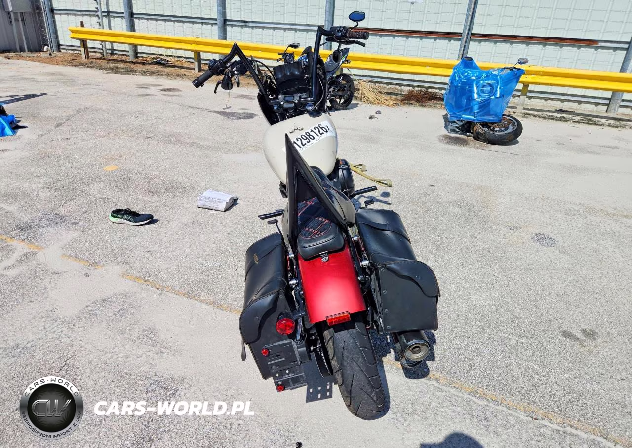 2019 Harley-Davidson Fxbb VIN:1HD1YJJ2XKB039462 - 4