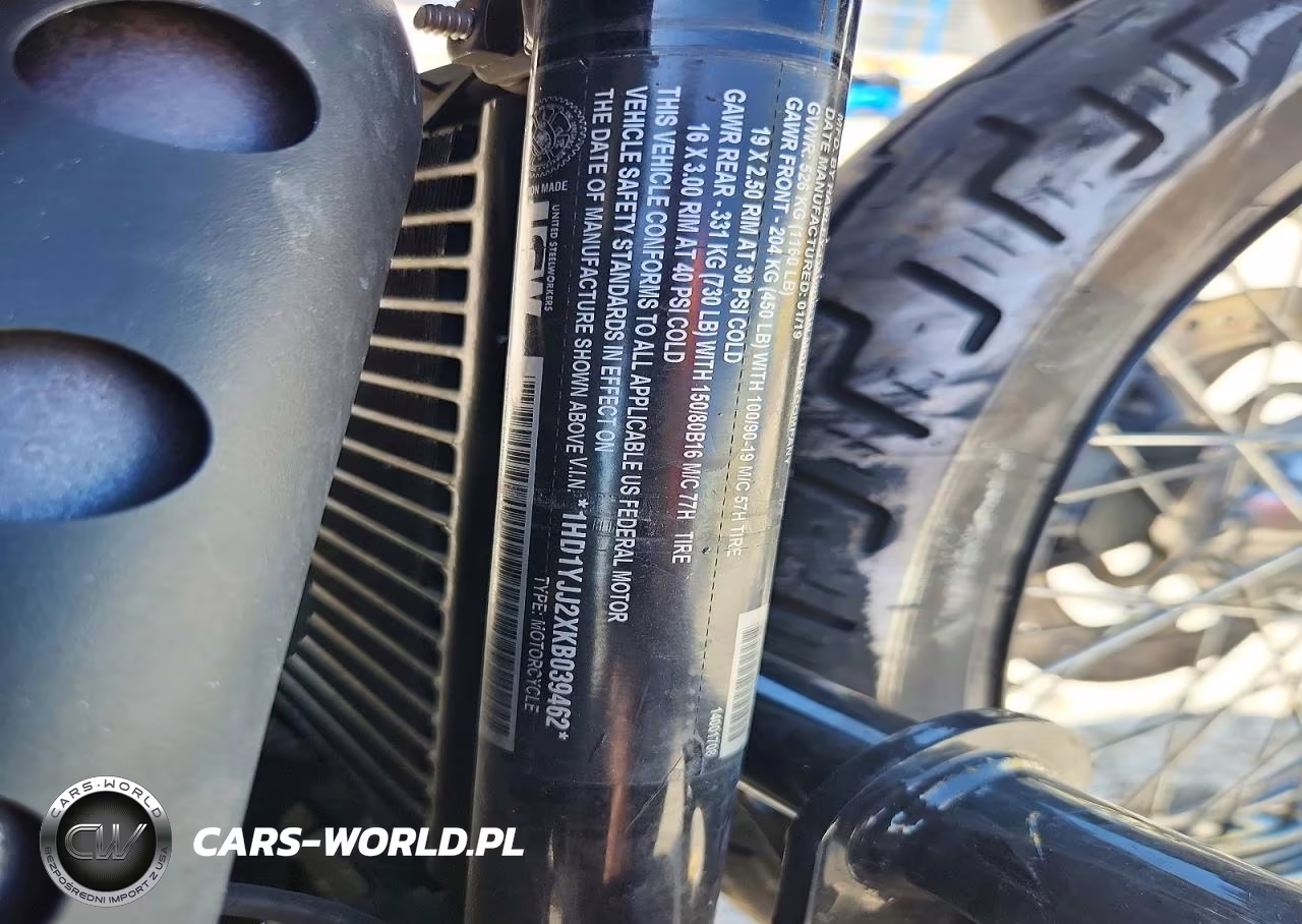 2019 Harley-Davidson Fxbb VIN:1HD1YJJ2XKB039462 - 9
