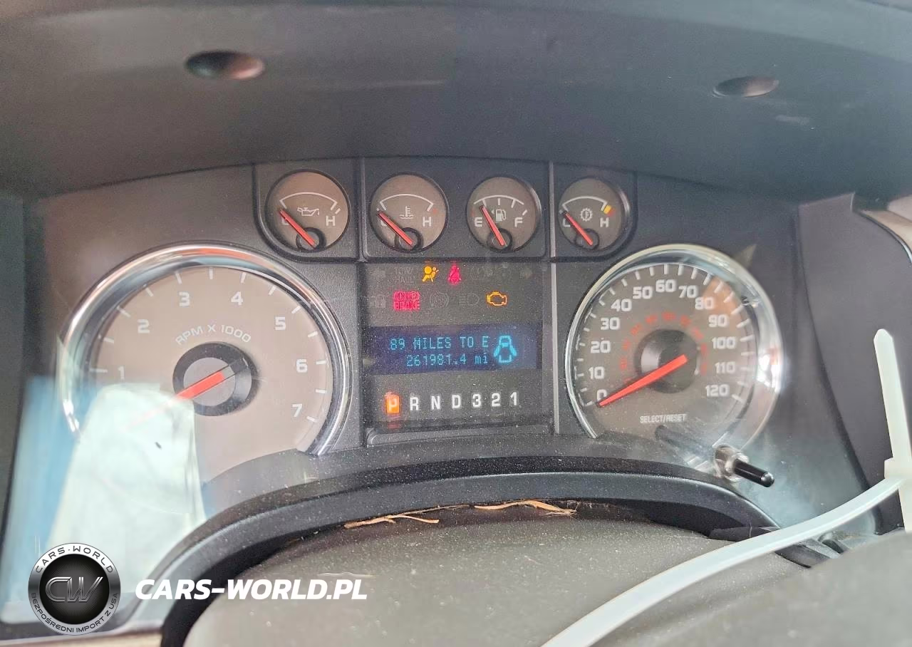 2010 Ford F150 Supercrew VIN:1FTFW1EV0AFA18905 - 9