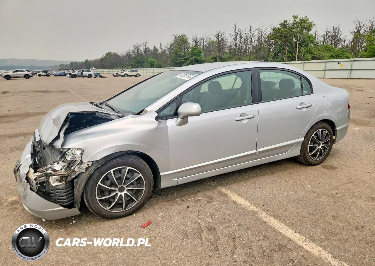 2007 Honda Civic Lx VIN:1HGFA16547L066528 - 1