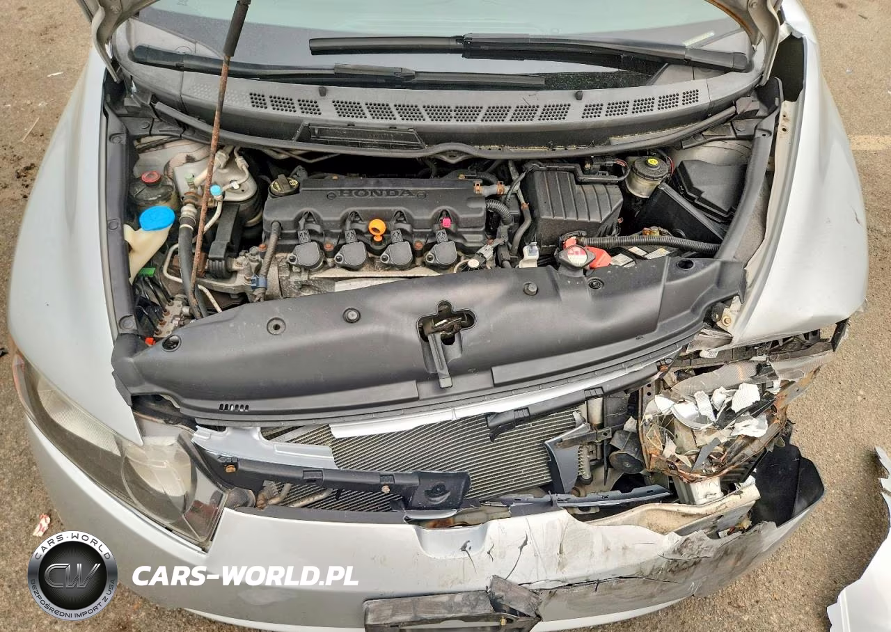 2007 Honda Civic Lx VIN:1HGFA16547L066528 - 11