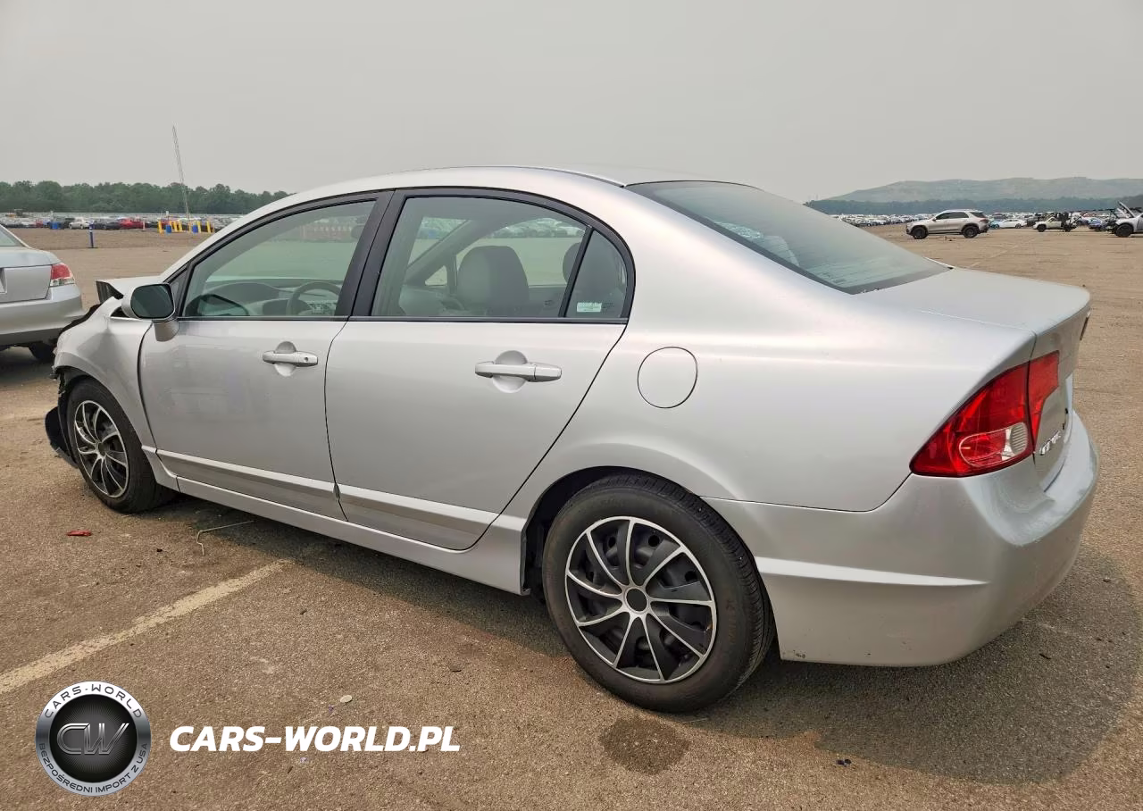 2007 Honda Civic Lx VIN:1HGFA16547L066528 - 2