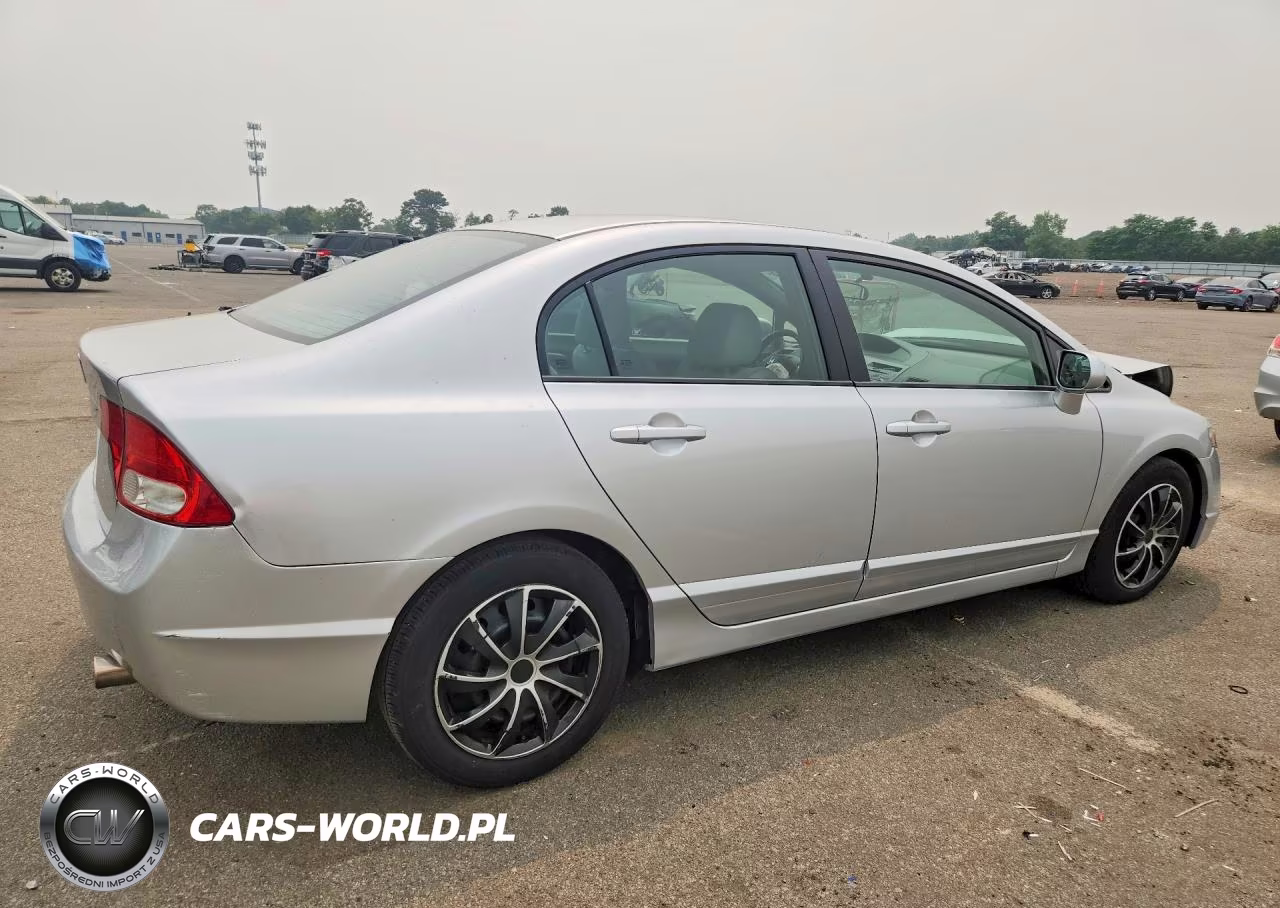 2007 Honda Civic Lx VIN:1HGFA16547L066528 - 3