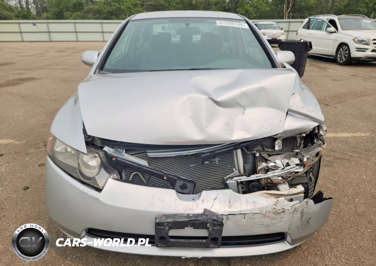 2007 Honda Civic Lx VIN:1HGFA16547L066528 - 5