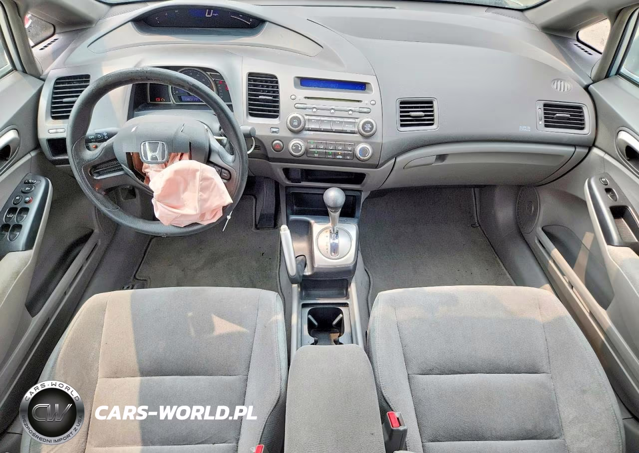 2007 Honda Civic Lx VIN:1HGFA16547L066528 - 8