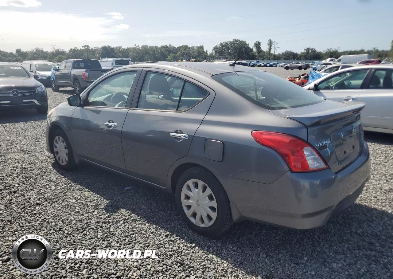 2016 Nissan Versa 1.6 Sv VIN:3N1CN7AP5GL863055 - 2