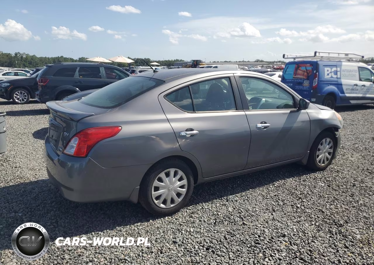 2016 Nissan Versa 1.6 Sv VIN:3N1CN7AP5GL863055 - 3