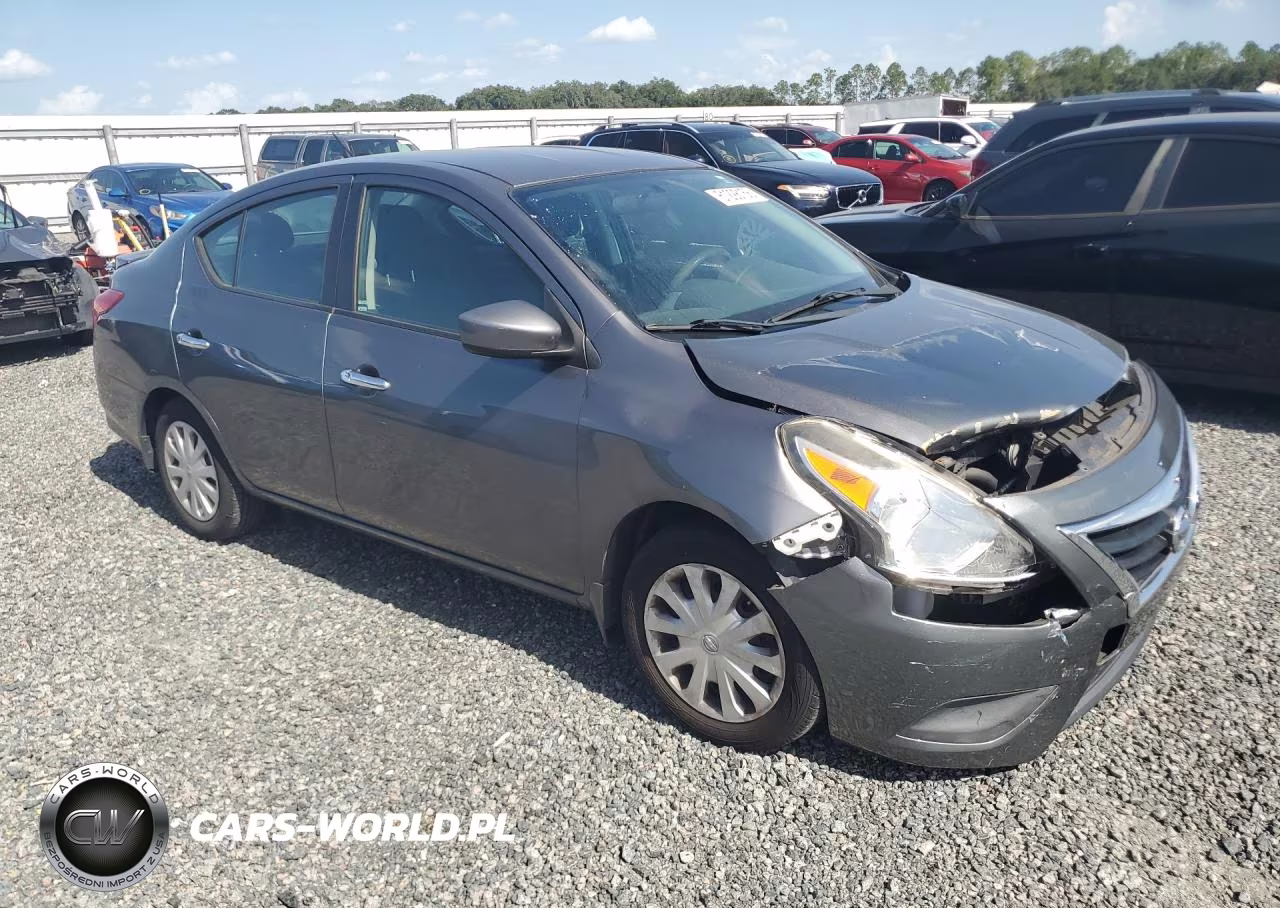 2016 Nissan Versa 1.6 Sv VIN:3N1CN7AP5GL863055 - 4