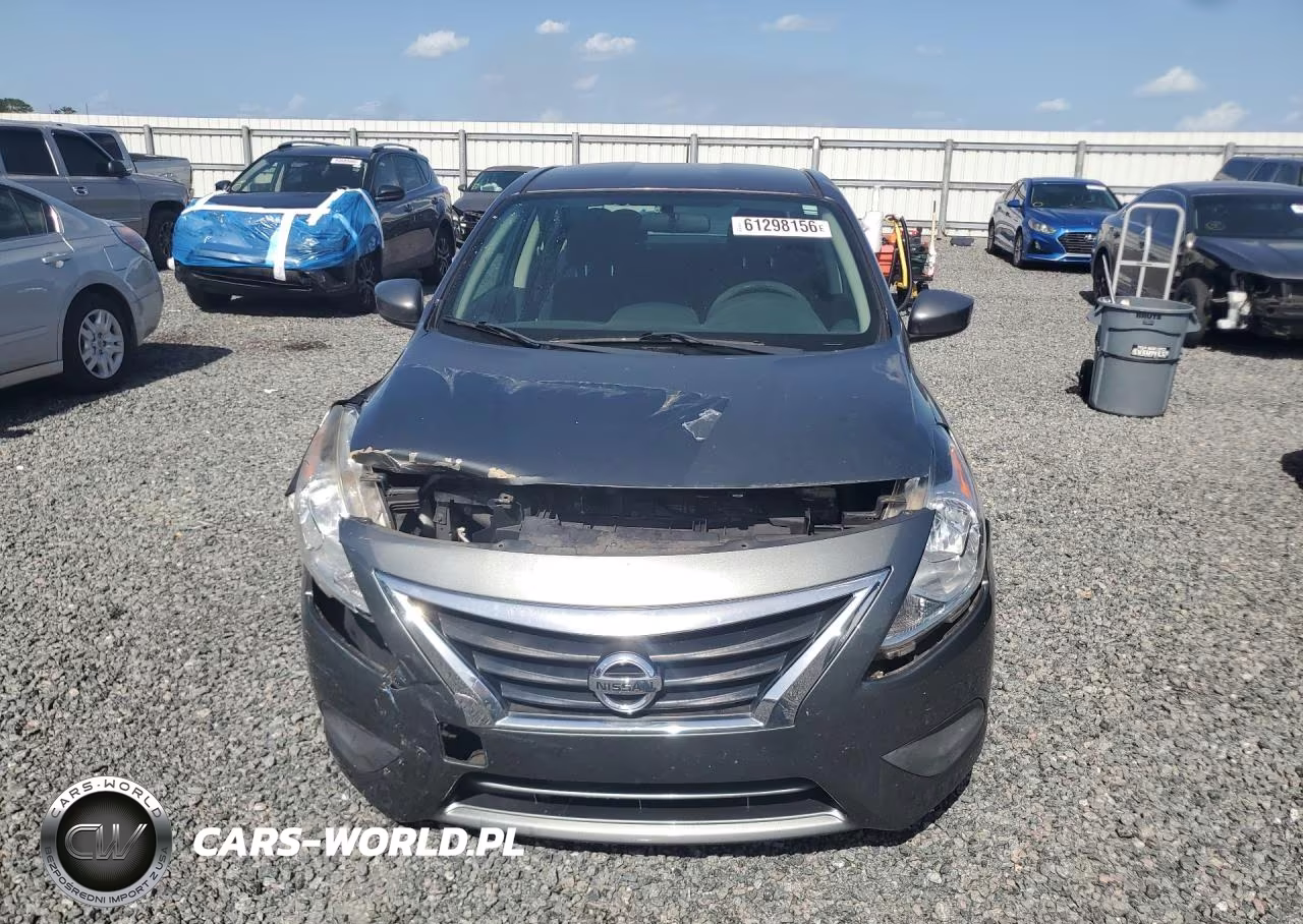 2016 Nissan Versa 1.6 Sv VIN:3N1CN7AP5GL863055 - 5