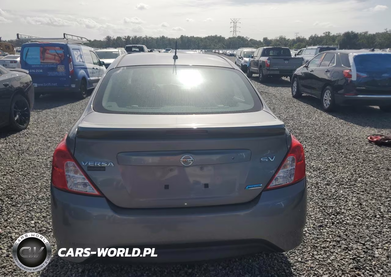 2016 Nissan Versa 1.6 Sv VIN:3N1CN7AP5GL863055 - 6